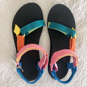 Teva Original Universal 90’s Multi 10 NWT